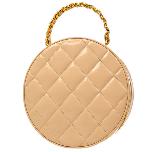 CHANEL 1995 Round Vanity Handbag 71306