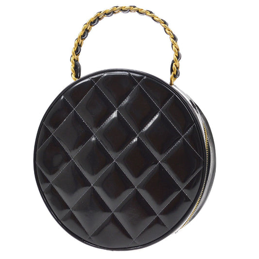 CHANEL 1995 Round Vanity Handbag 91966