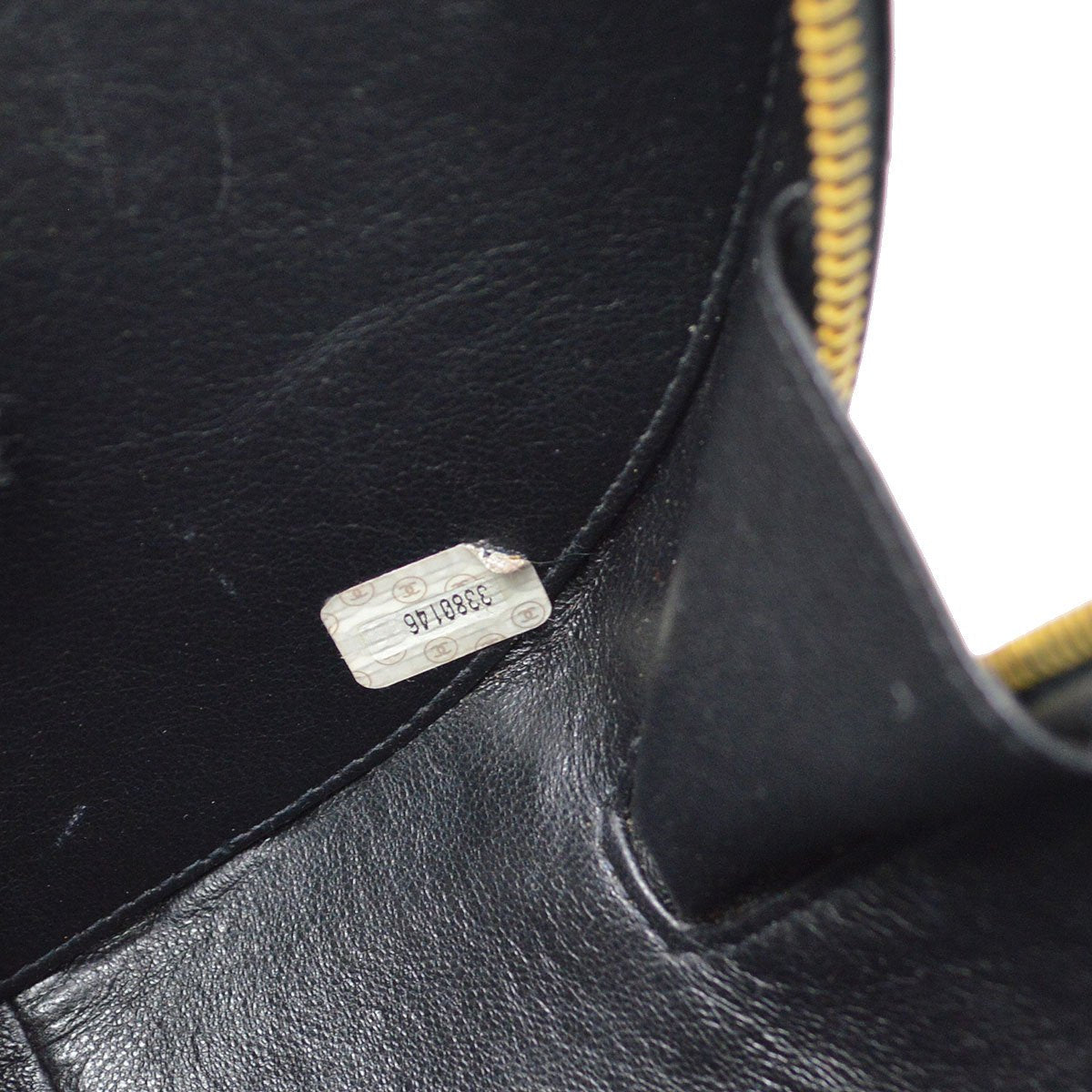 CHANEL 1995 Round Vanity Handbag 91966