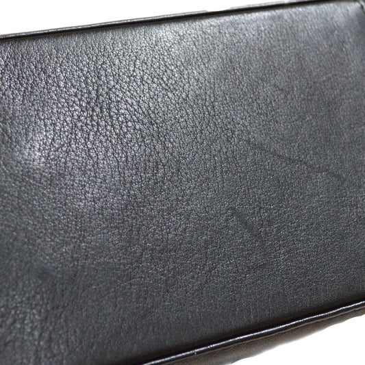 CHANEL 1997-1999 Chain Hand Bag Black 82578