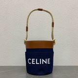 BUCKET CORDE 23 DENIM FABRIC NAVY BLUE Amelia Amelia