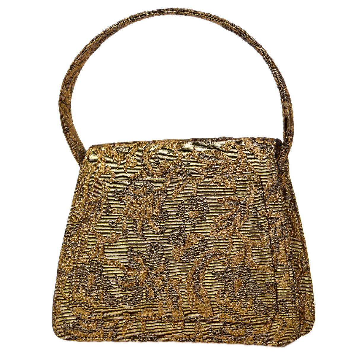 CHANEL Floral-Jacquard Handbag 62778
