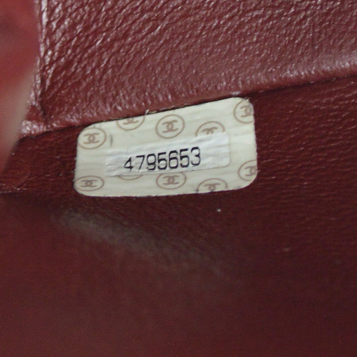 CHANEL 1996-1997 Classic Flap Handbag Medium 72819