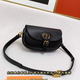 MINI BOAmeliaY EAST-WEST 20 BAG IN BLACK CALFSKIN Amelia