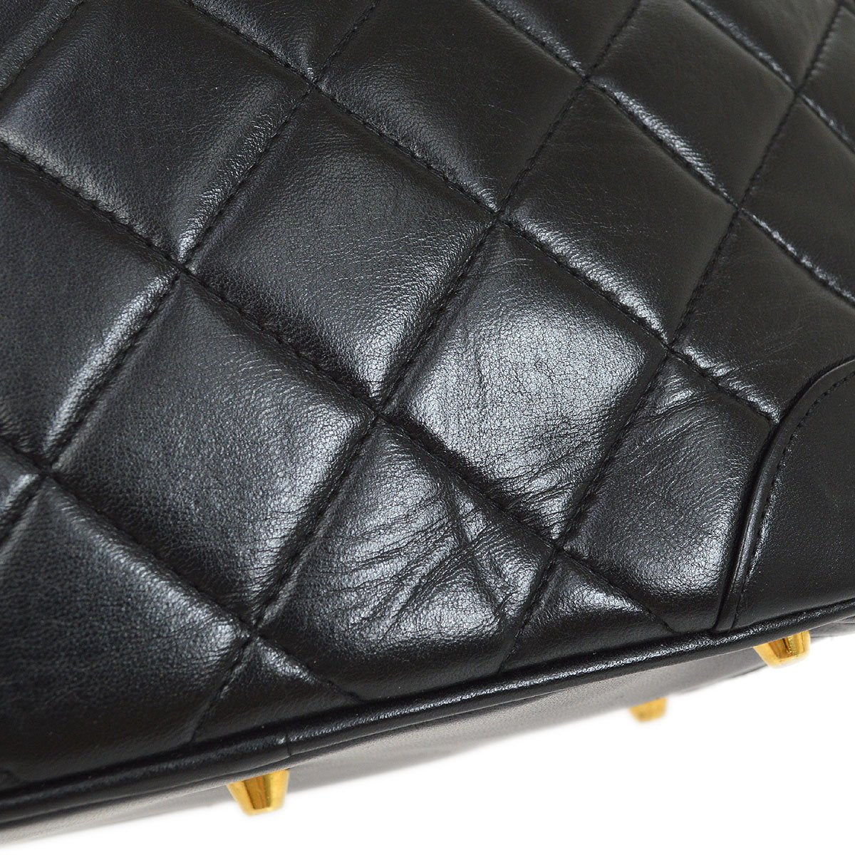 CHANEL 1997-1999 Paris Limited Bowling Bag AK31624i