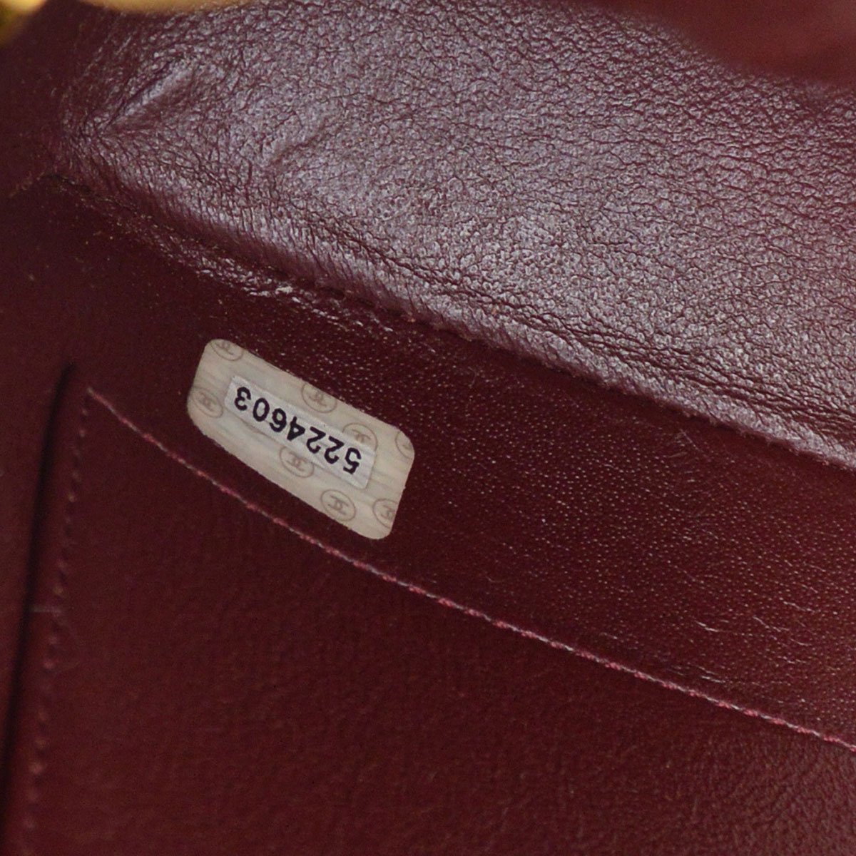 CHANEL 1997-1999 Paris Limited Bowling Bag AK31624i