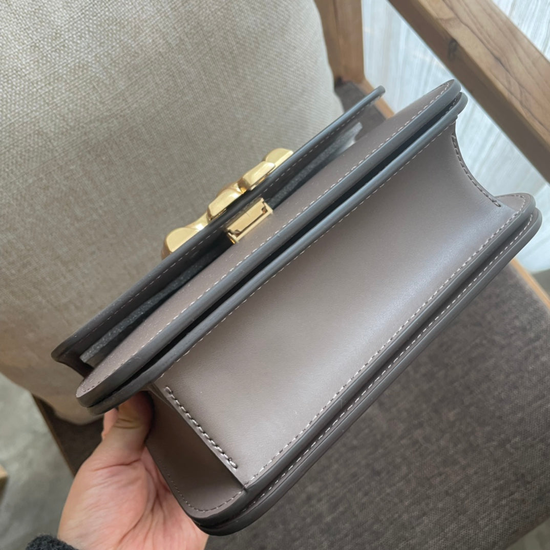TRIPHOME BOX 18 CALFSKIN GREY Amelia