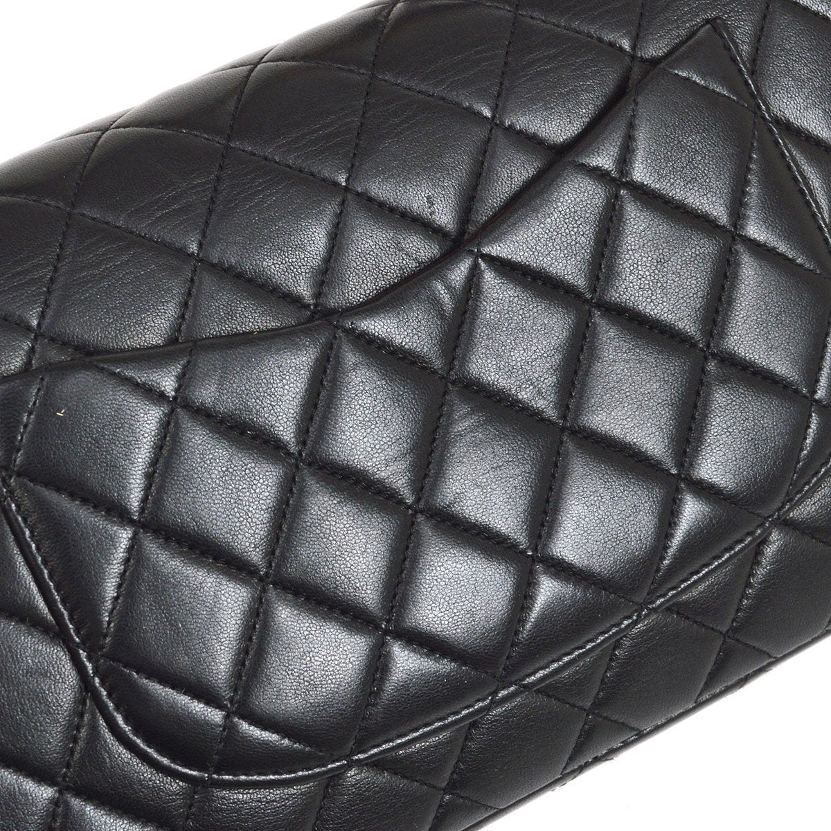 CHANEL Classic Single Flap Handbags Set Black Lambskin 10108