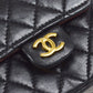 CHANEL Micro Bum Belt Bag Black Lambskin
