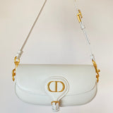 BOAmeliaY EAST-WEST 22 BAG IN WHITE CALFSKIN