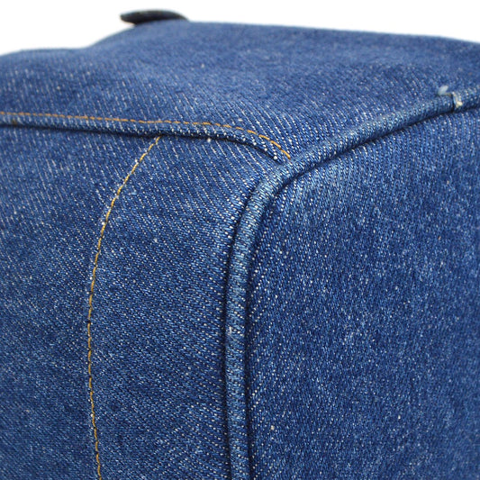 CHANEL 1996-1997 Denim Timeless Handbag AK38418i
