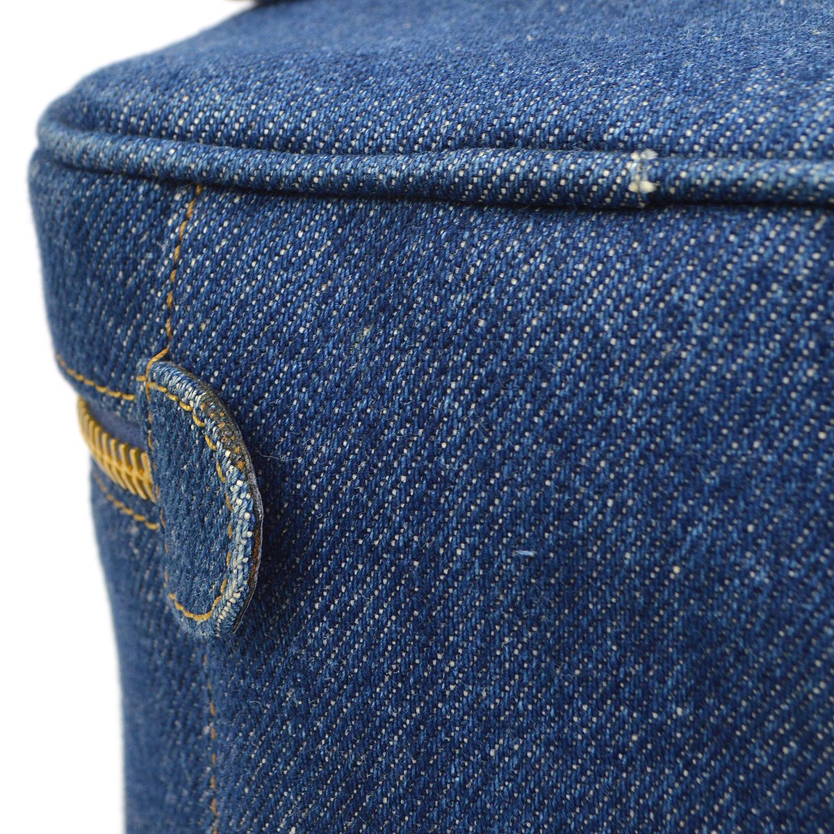 CHANEL 1996-1997 Denim Timeless Handbag AK38418i