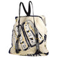 CHANEL 1994 Terry Cloth Jumbo Backpack