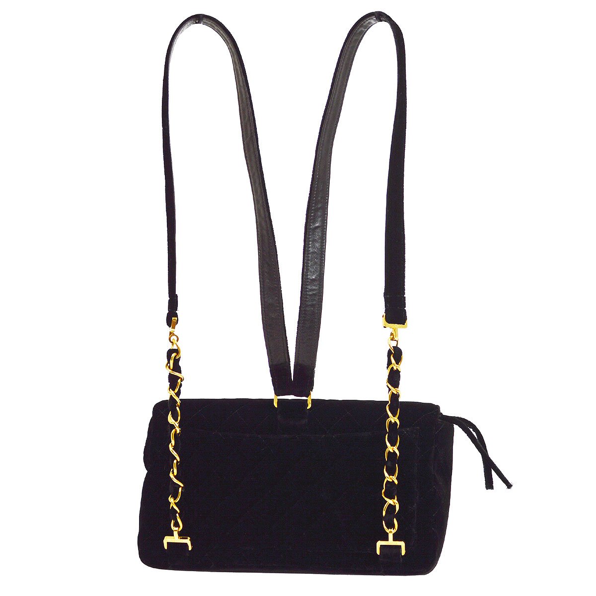 CHANEL 1994-1996 Medium Classic Flap Backpack 04294