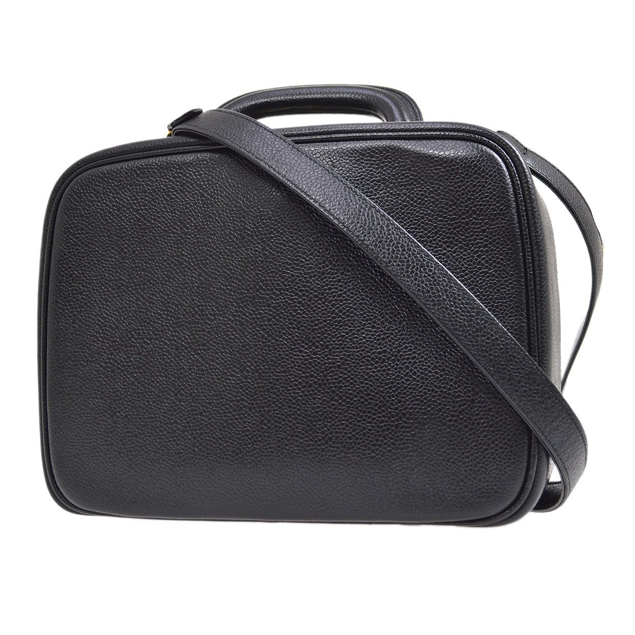 CHANEL 1997-1999 Timeless Lunch Box Vanity Medium 01129