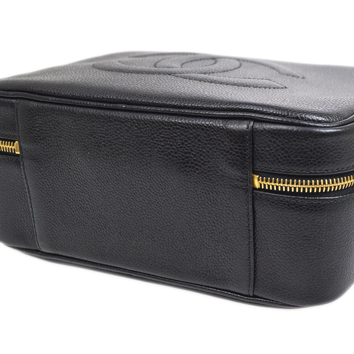 CHANEL 1997-1999 Timeless Lunch Box Vanity Medium 01129