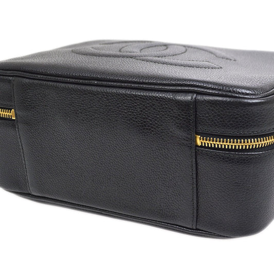 CHANEL 1997-1999 Timeless Lunch Box Vanity Medium 01129