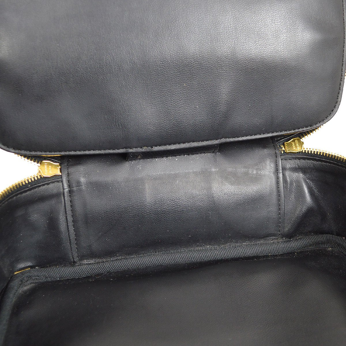 CHANEL 1997-1999 Timeless Lunch Box Vanity Medium 01129
