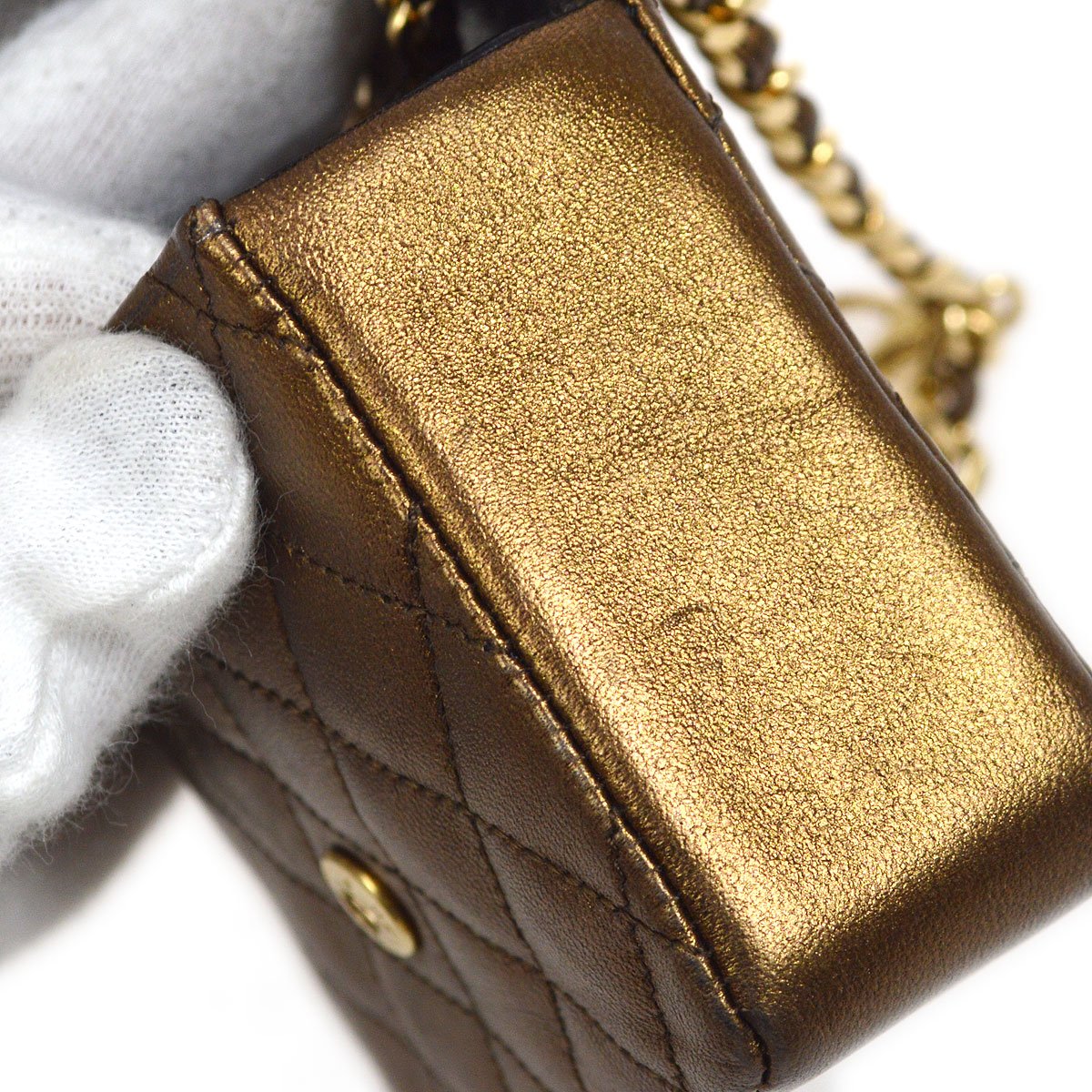CHANEL 1997-1999 Micro Bag Charm AK38641j