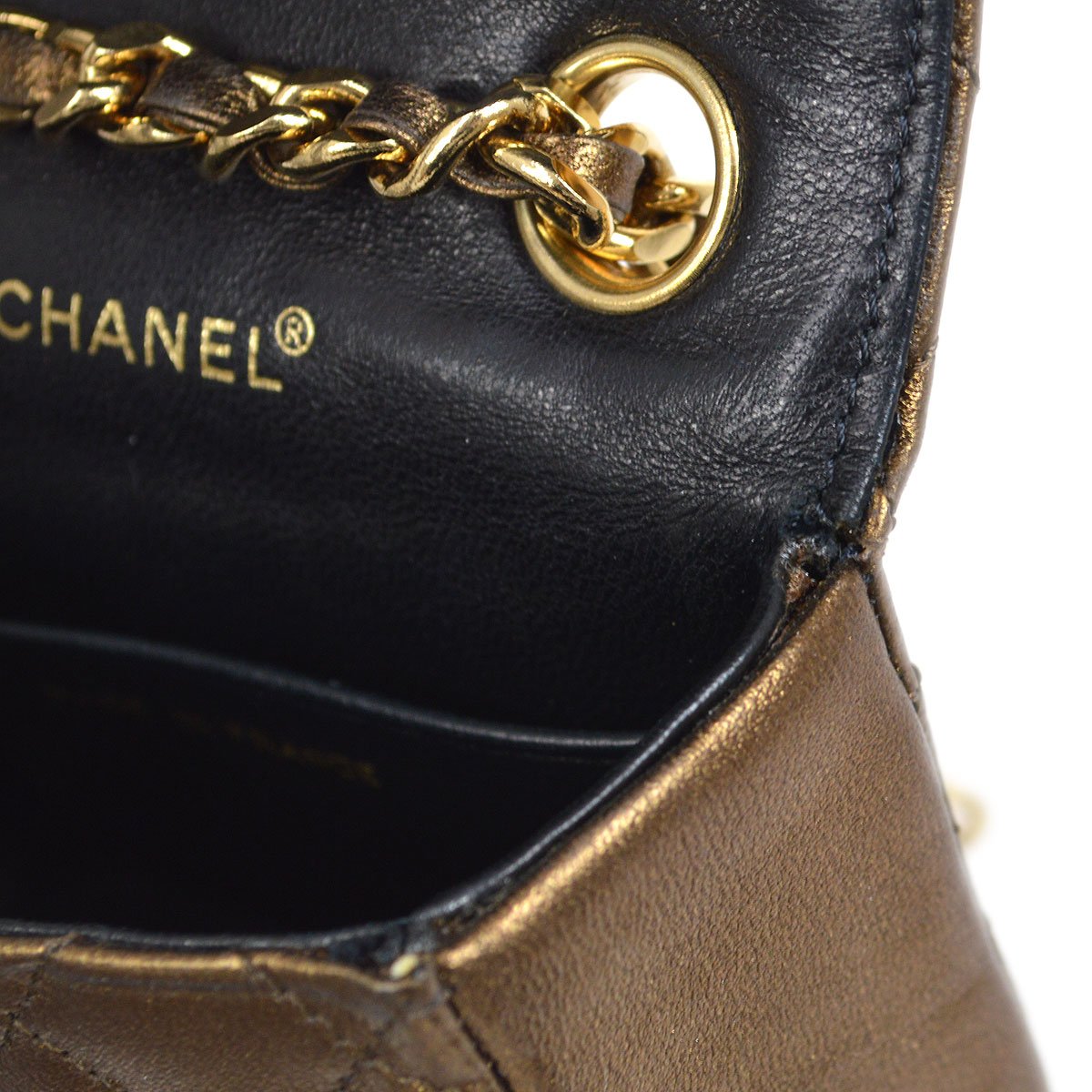 CHANEL 1997-1999 Micro Bag Charm AK38641j