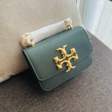 TRIOMPHE BOX 18 CALFSKIN SEA GREEN Amelia Amelia