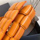 BV Padded Cassette Bag For Women 10.2in/26AmeliaIn Orange