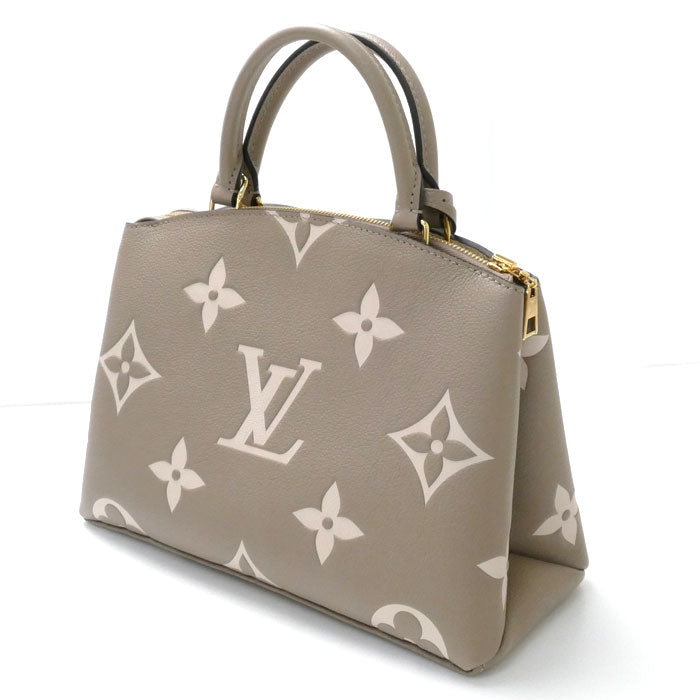 Louis Vuitton Petit Palais PM Monogram Implant Shoulder Bag