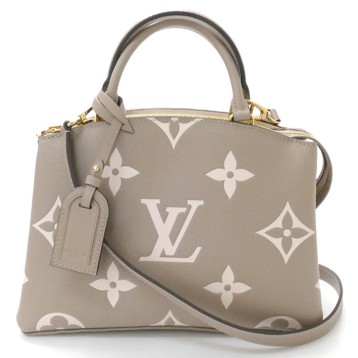 Louis Vuitton Petit Palais PM Monogram Implant Shoulder Bag