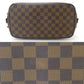 Louis Vuitton Damier Canvas Hippo Rivington Damier Tote Bag