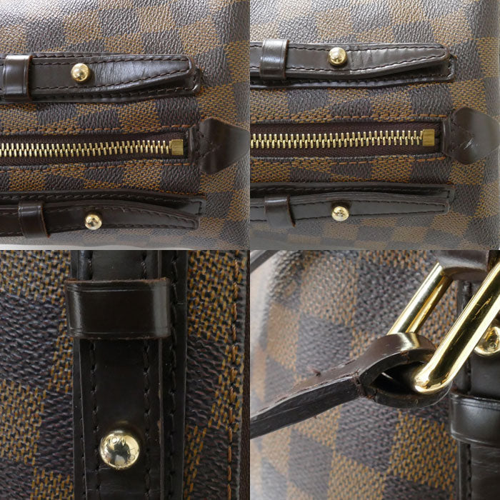 Louis Vuitton Damier Canvas Hippo Rivington Damier Tote Bag