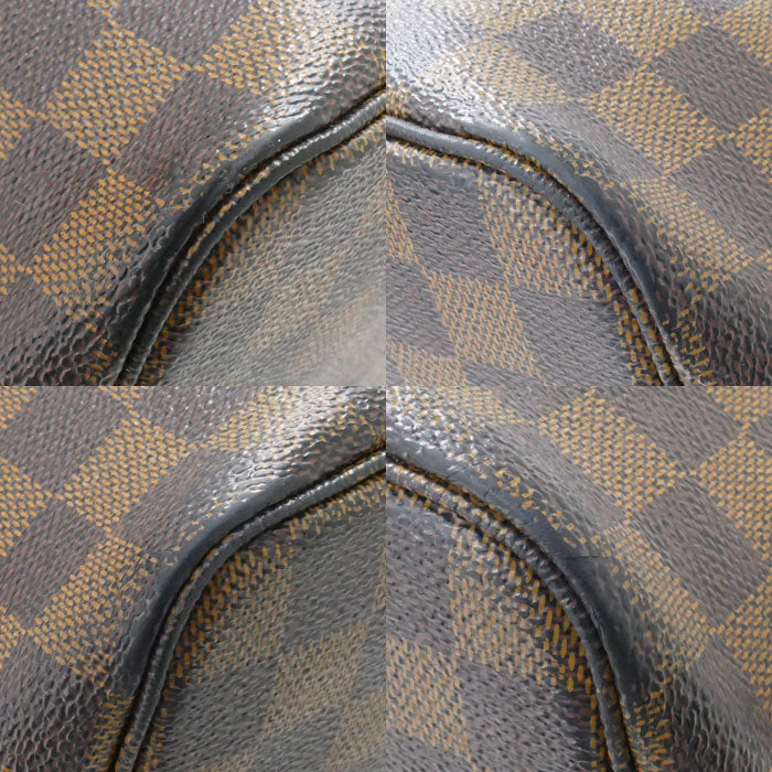 Louis Vuitton Damier Canvas Hippo Rivington Damier Tote Bag