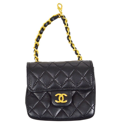 CHANEL Micro bag Charm 43089