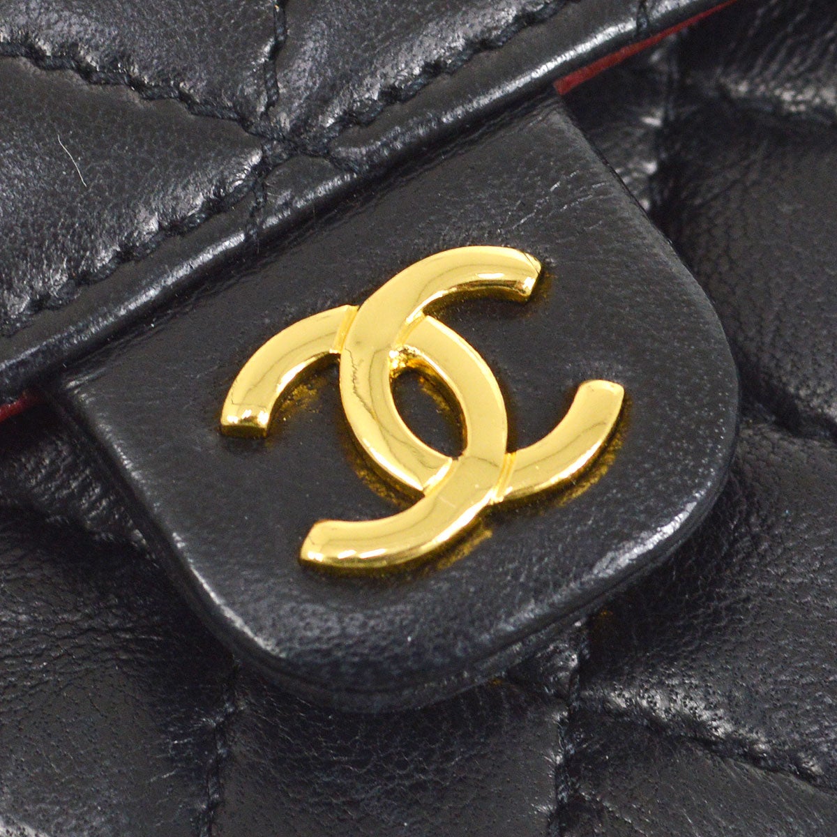 CHANEL Micro bag Charm 43089