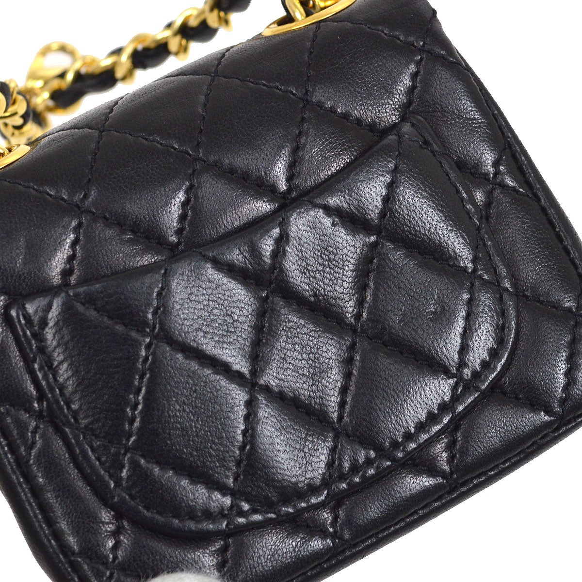 CHANEL Micro bag Charm 43089