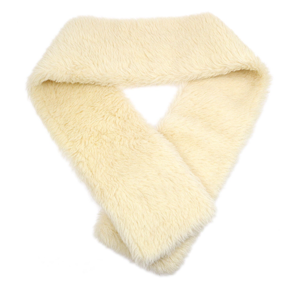 CHANEL Fur Scarf 43266