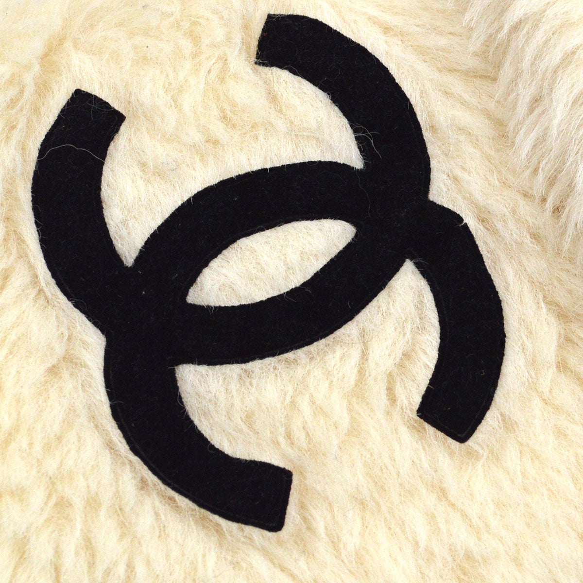CHANEL Fur Scarf 43266