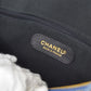 CHANEL 1996-1997 Indigo Denim 2way Boston 36