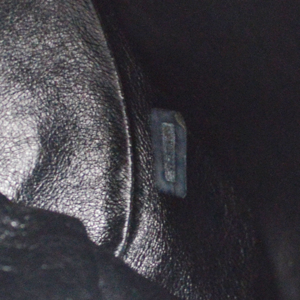 CHANEL 1994-1996 DUMA Backpack Medium Black Lambskin 42965