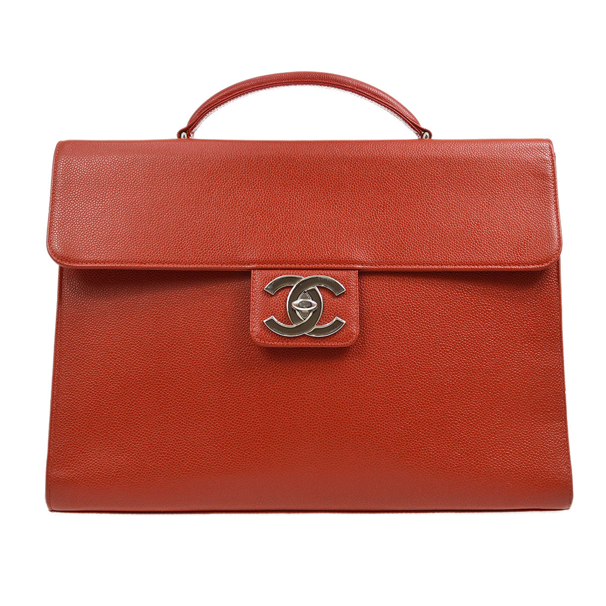 CHANEL 1997-1999 Briefcase SHW 52108
