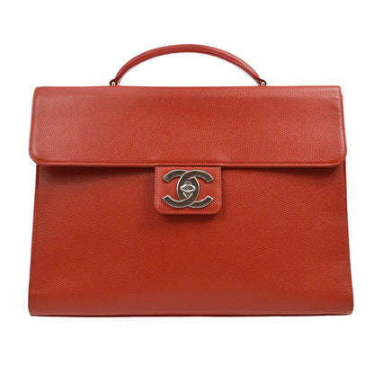 CHANEL 1997-1999 Briefcase SHW 52108