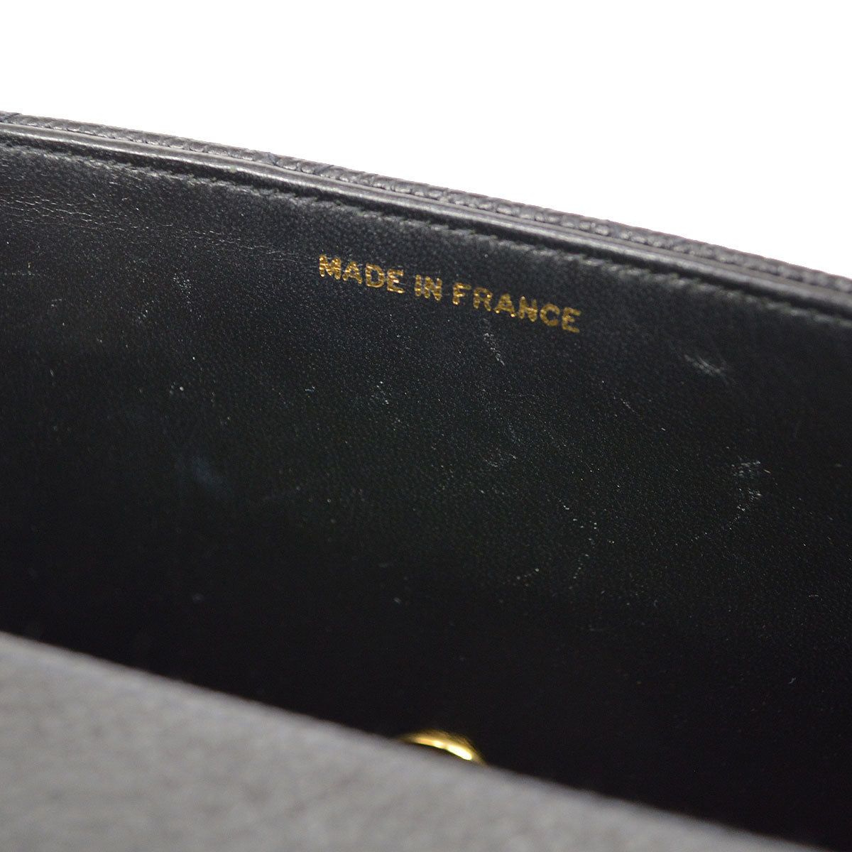 CHANEL 1994-1996 Black Caviar Diana Medium 43545