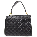 CHANEL 1996-1997 Handbag Mini Black Lambskin