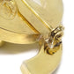 CHANEL 1997 Turnlock Brooch Pin Medium 13122