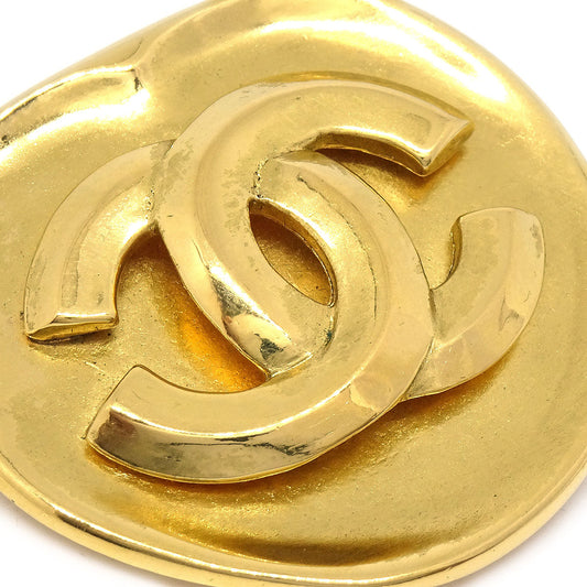 CHANEL 1996 Brooch Pin Gold 13247