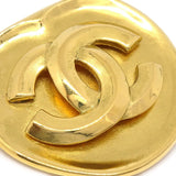 CHANEL 1996 Brooch Pin Gold 13247