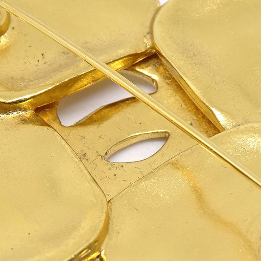 CHANEL 1996 Brooch Pin Gold 22584