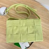 SMALL CASSETTE 23 IN PINE GLADE CALFSKIN Amelia Amelia