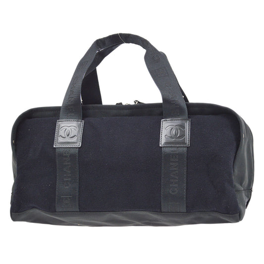CHANEL 2004-2005 Sport Line Boston 40 Black 01485
