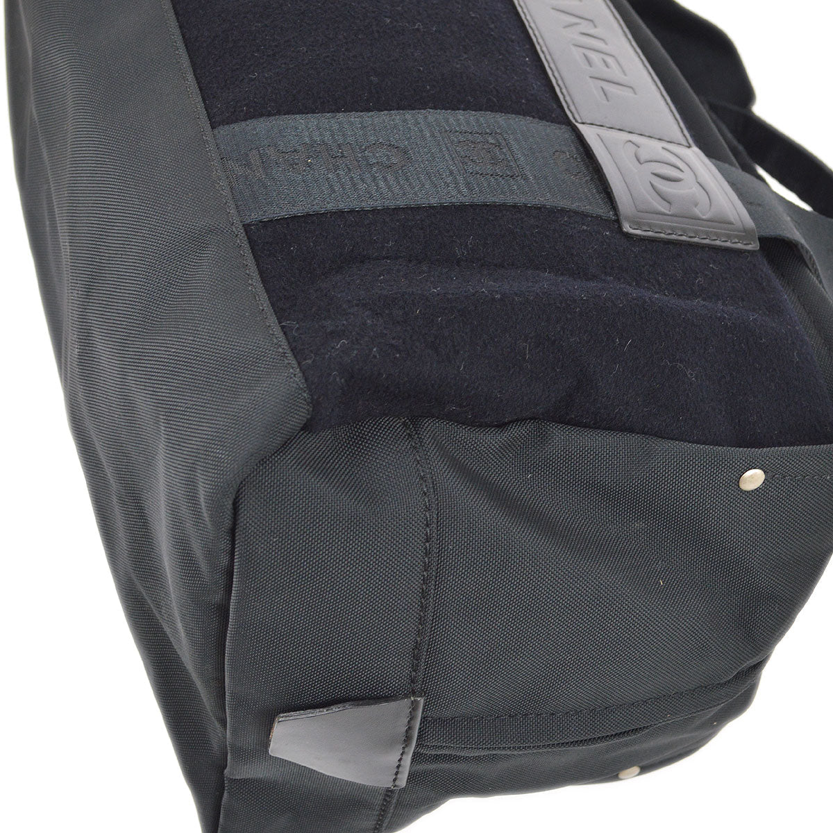 CHANEL 2004-2005 Sport Line Boston 40 Black 01485