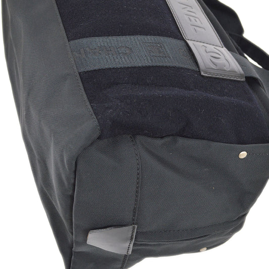 CHANEL 2004-2005 Sport Line Boston 40 Black 01485